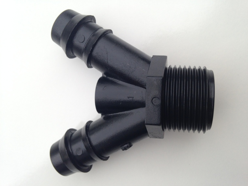Pond Y Hose Adaptor